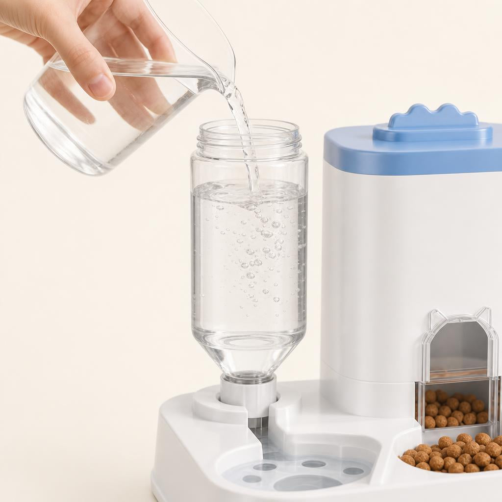 Llena el agua