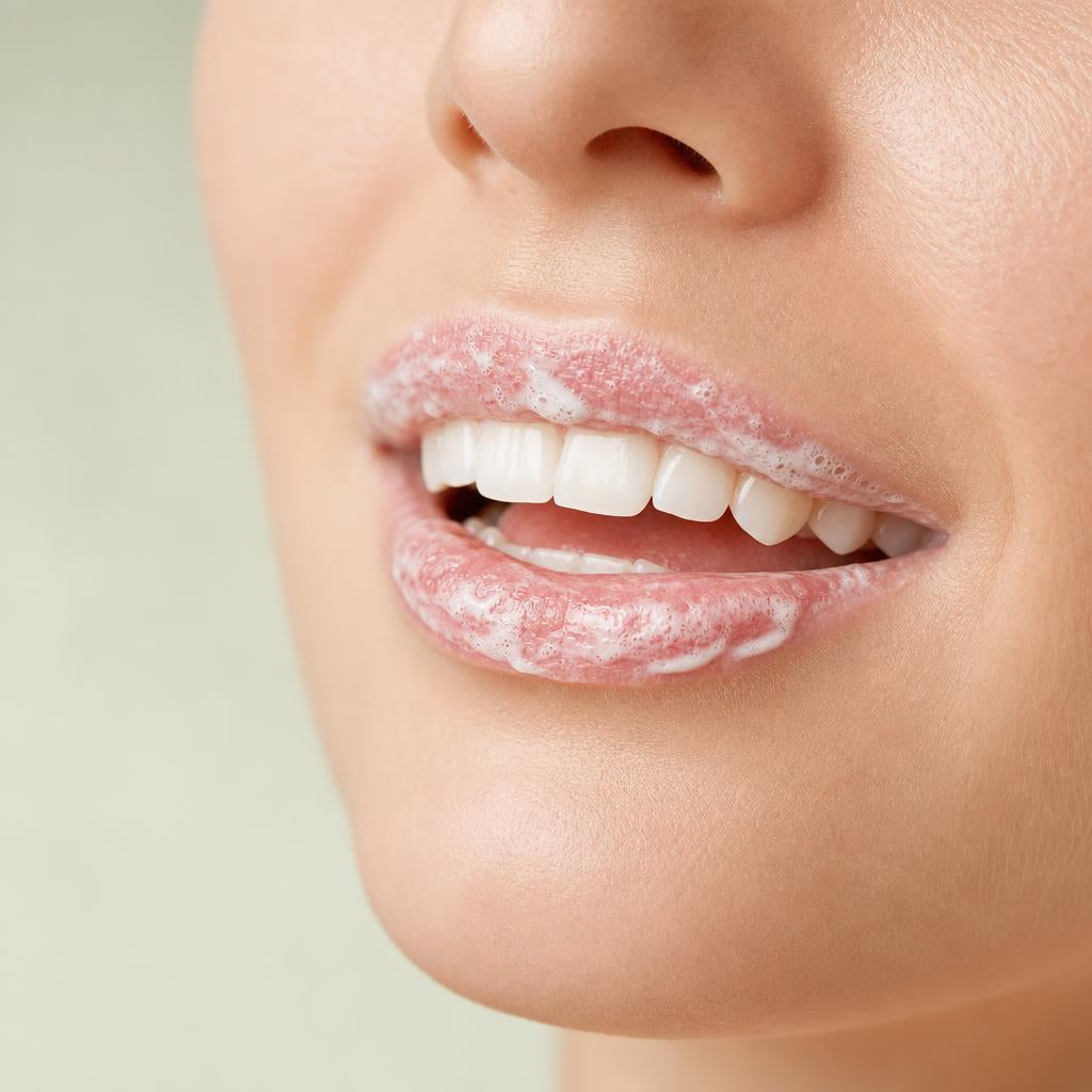 Mastica hasta que haga espuma